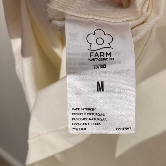 Farm Rio Graphic T-Shirt, excellent condition - Picture 6 of 7